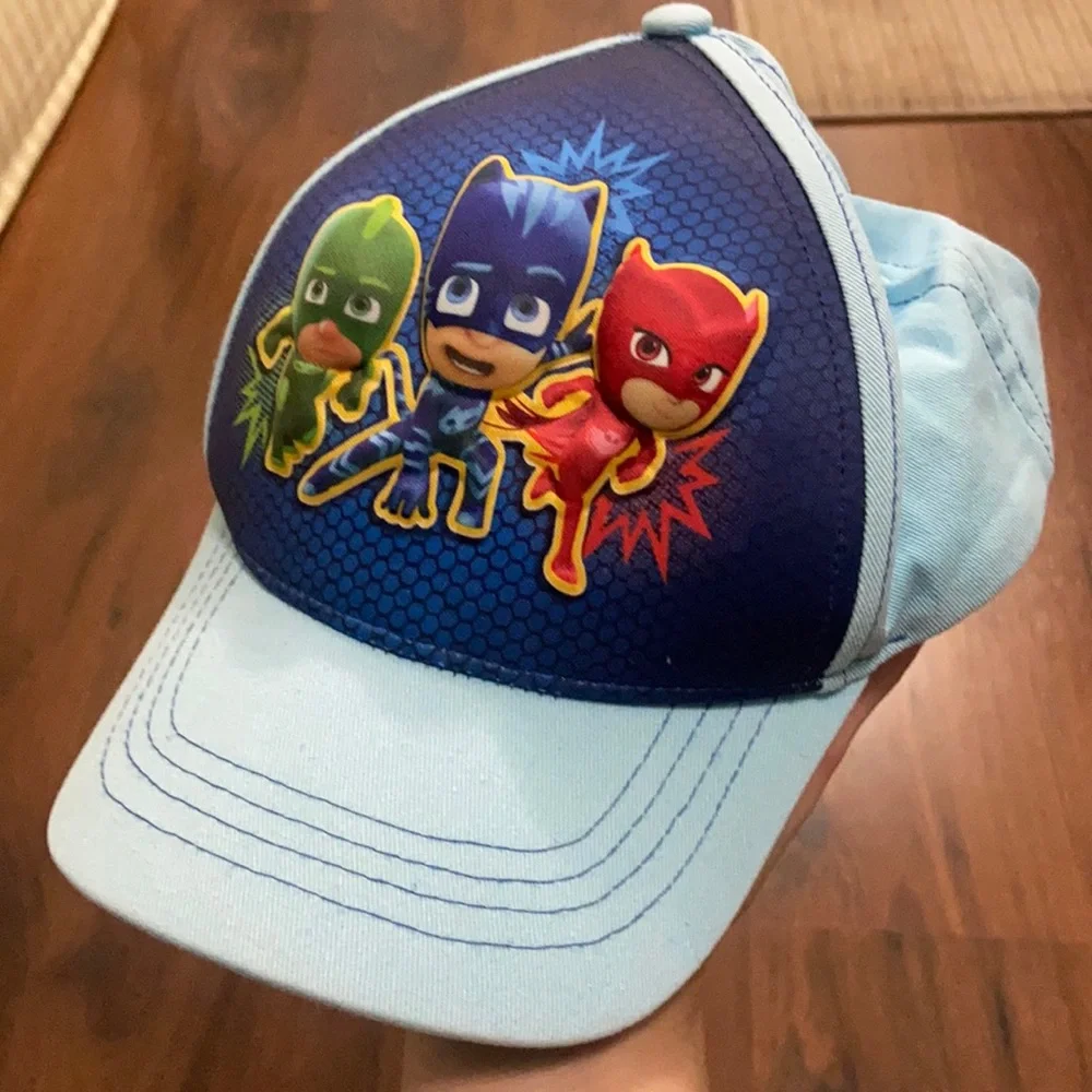 New PJ MASKS CAP TODDLER SIZE HAT Catboy Owlette Gekko